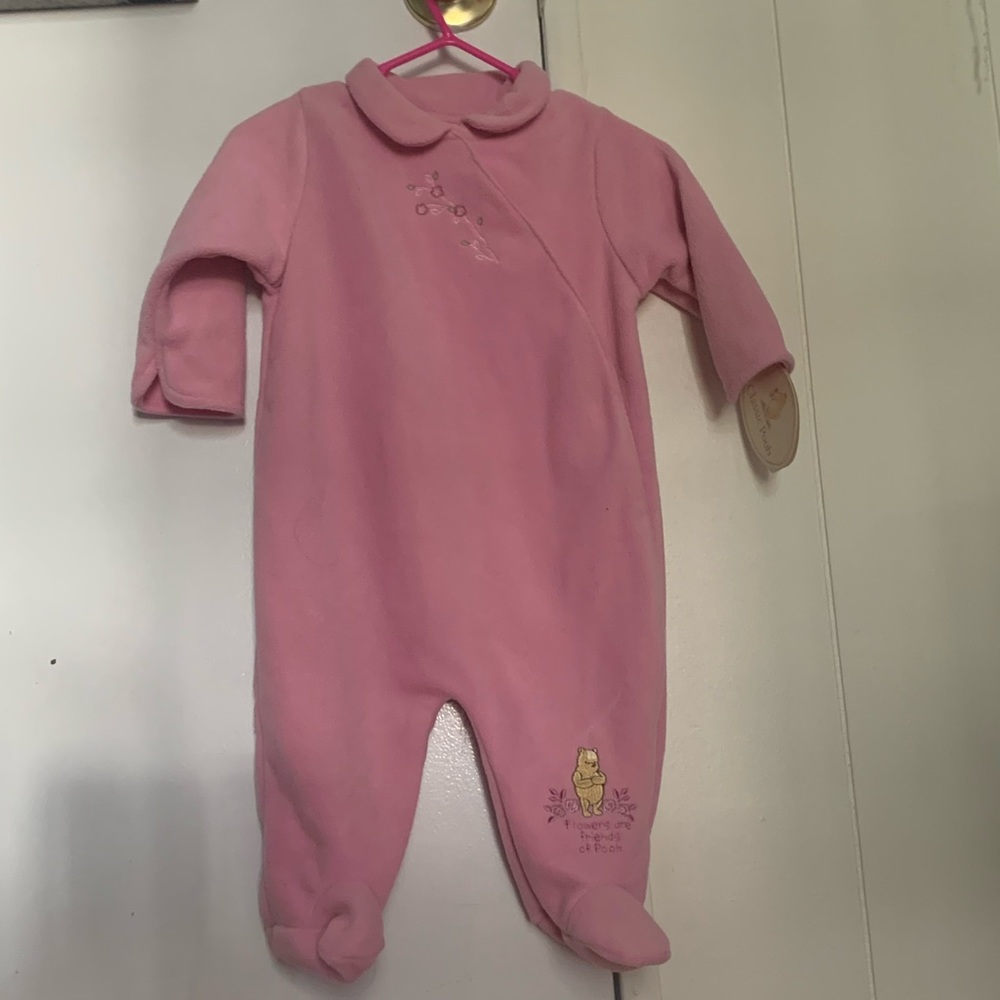 Classic Pooh Pink Sleeper